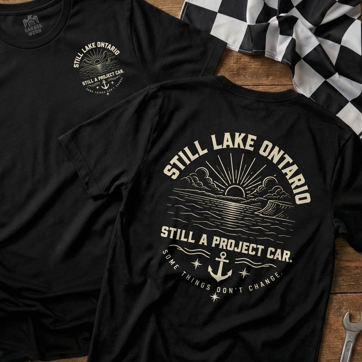 Black | Front & Back
