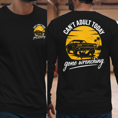 Black | Front & Back