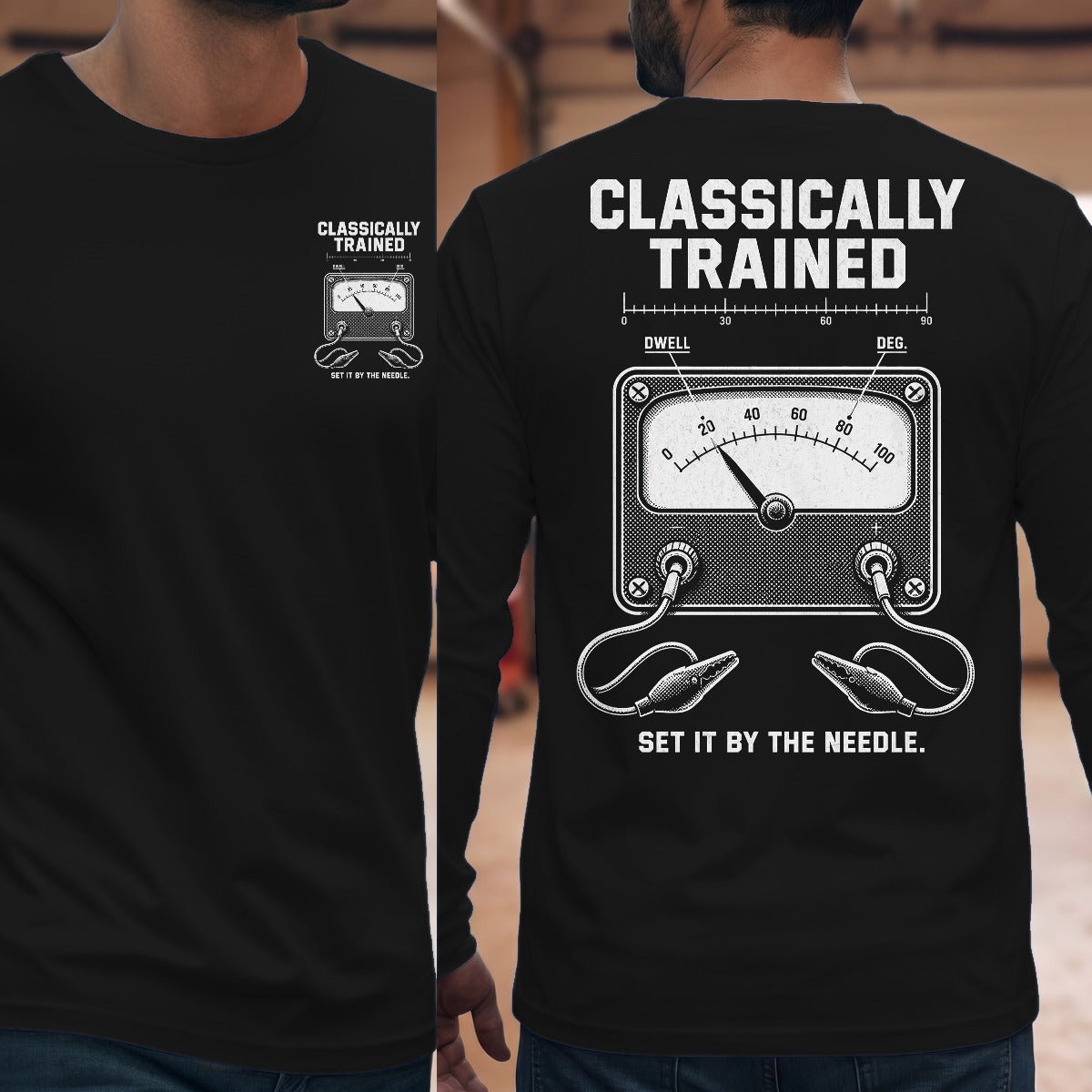 Black | Front & Back