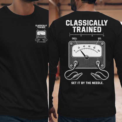 Black | Front & Back