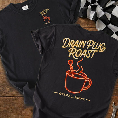Black | Front & Back