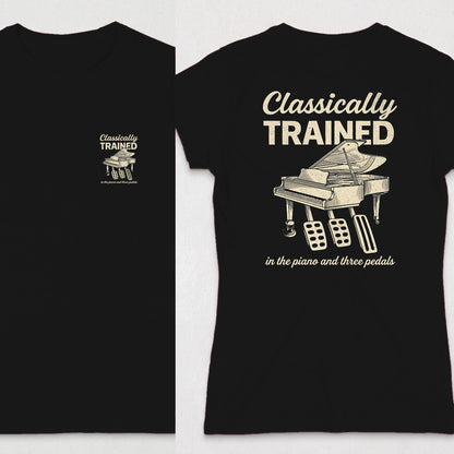 Black | Front & Back