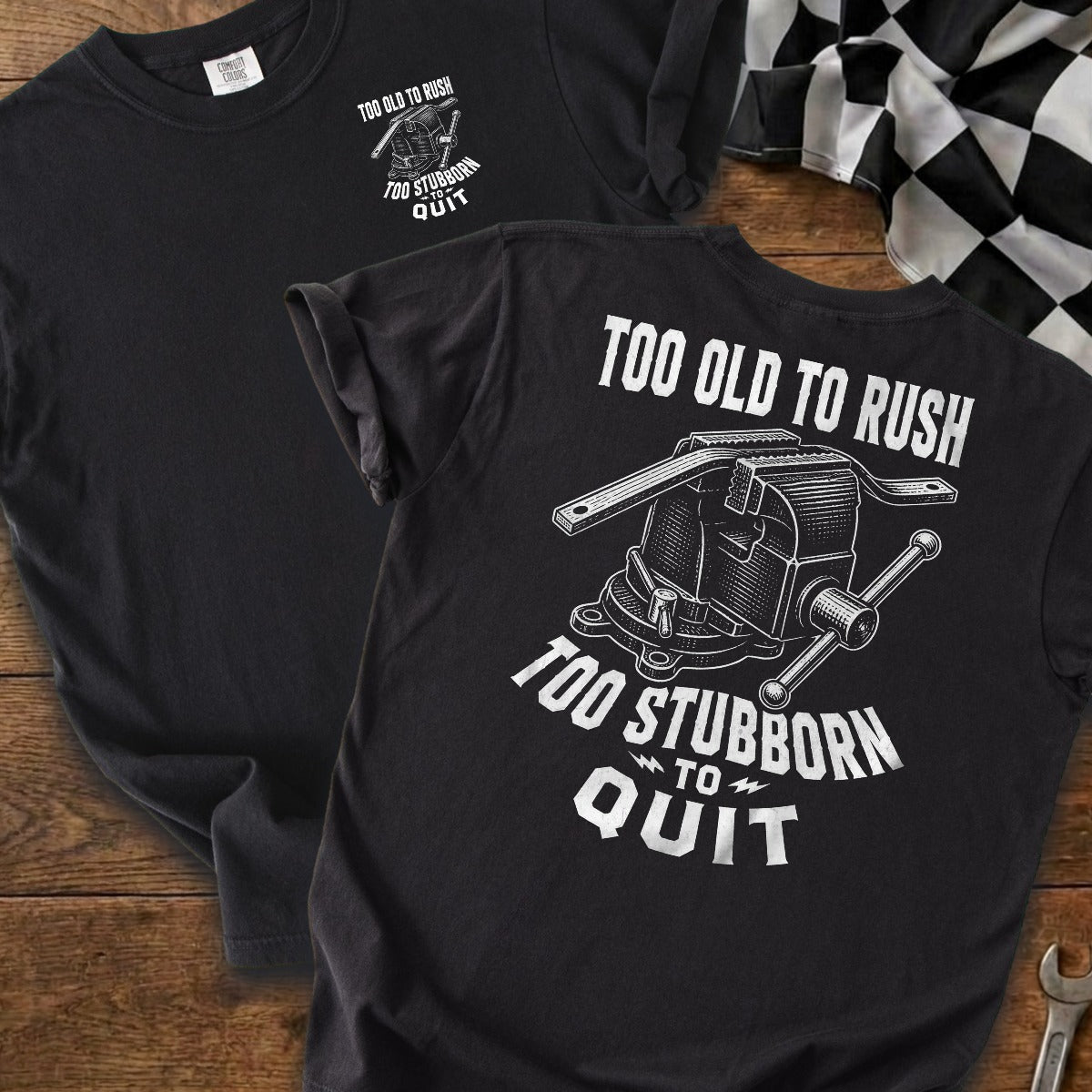 Black | Front & Back