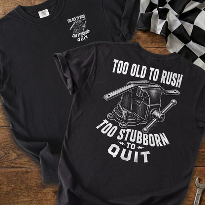 Black | Front & Back