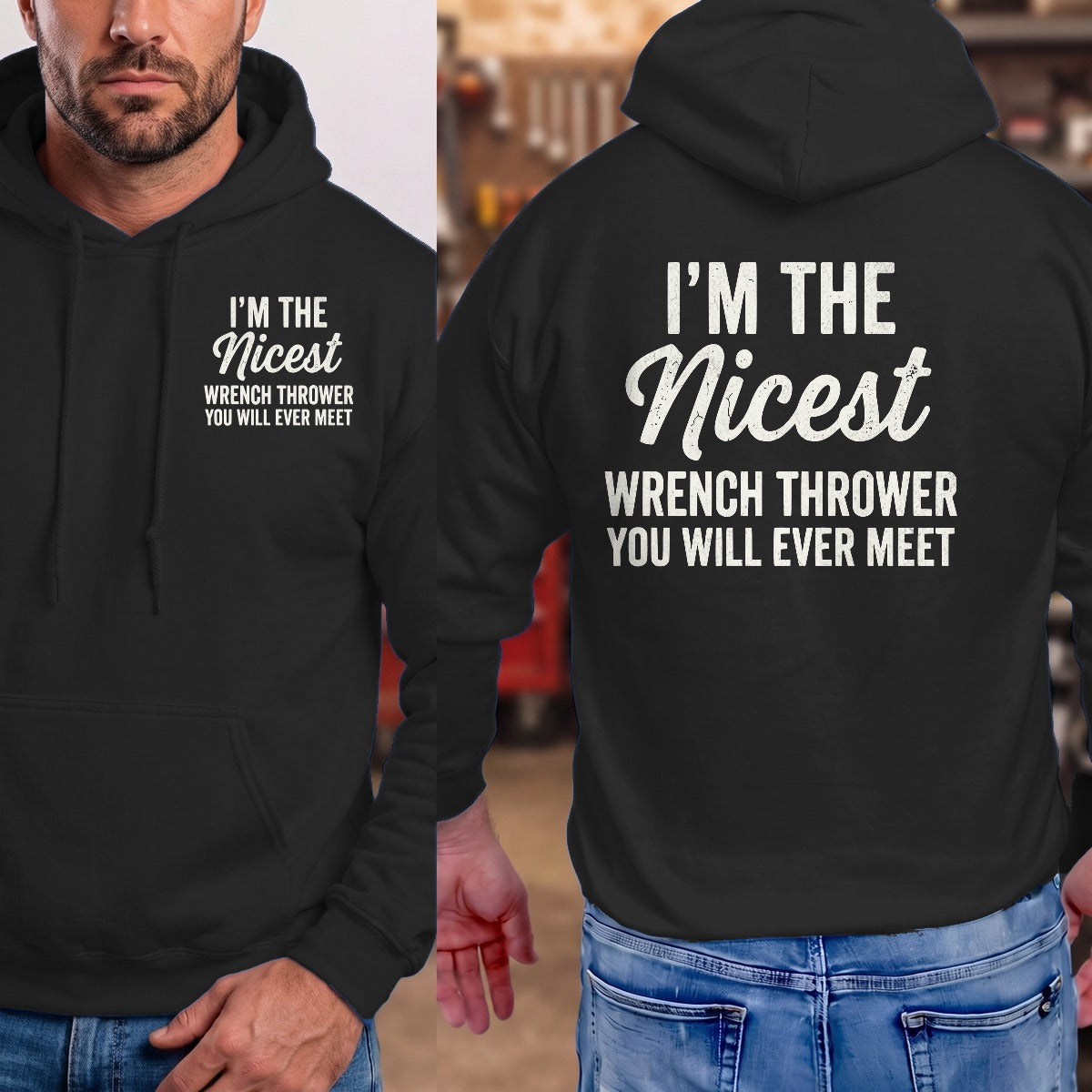 Black | Front & Back