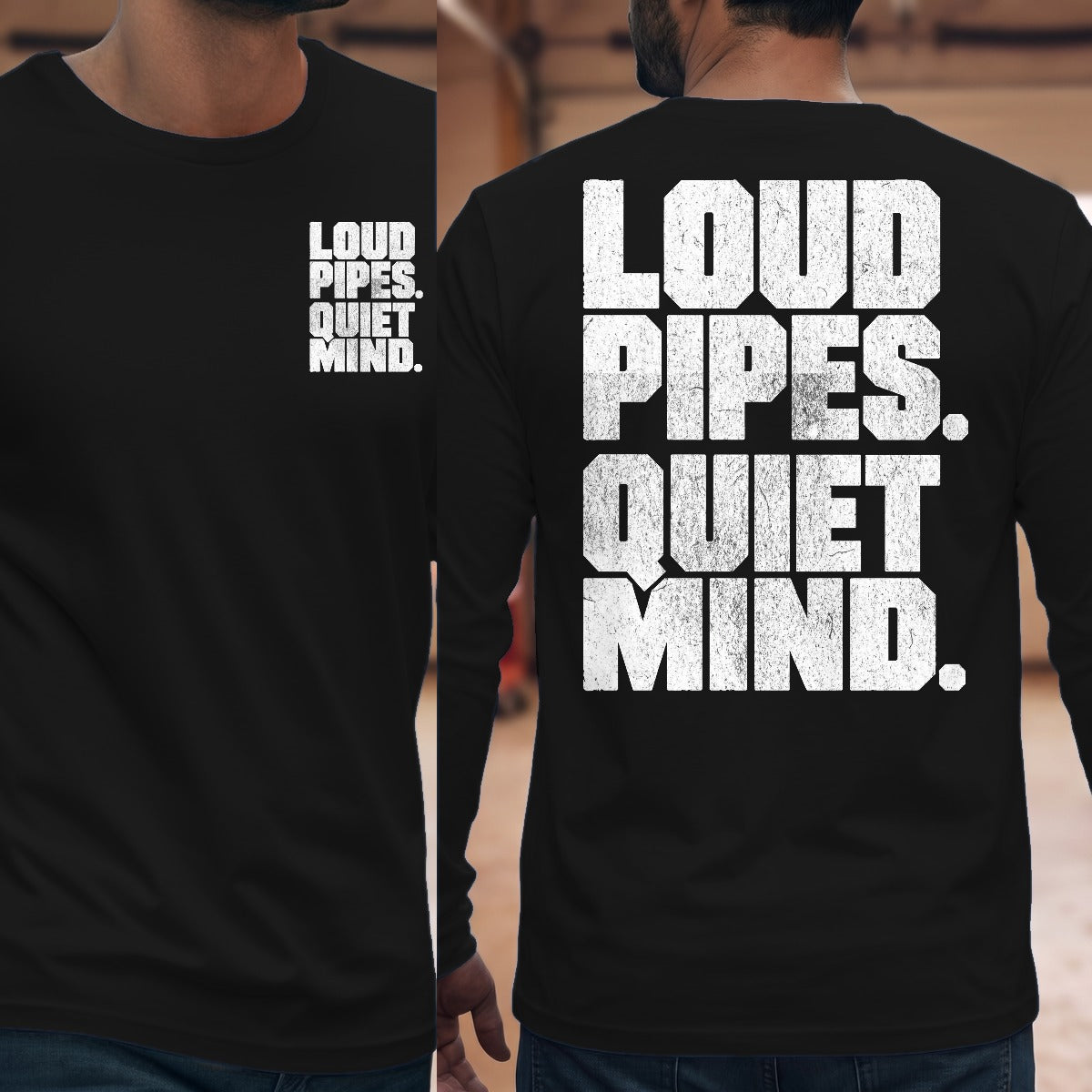 Black | Front & Back