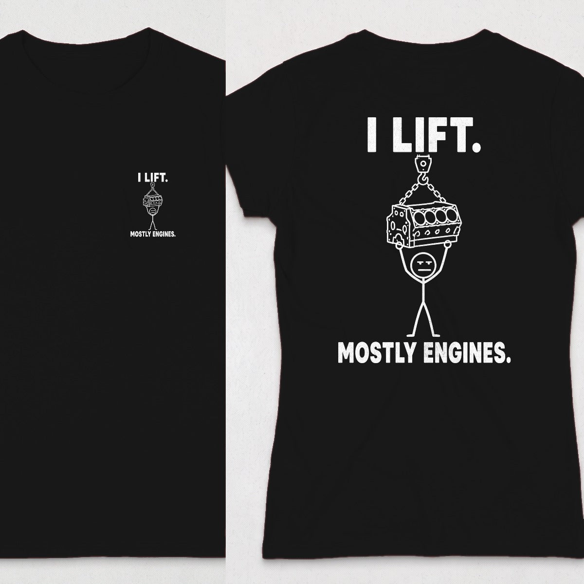 Black | Front & Back