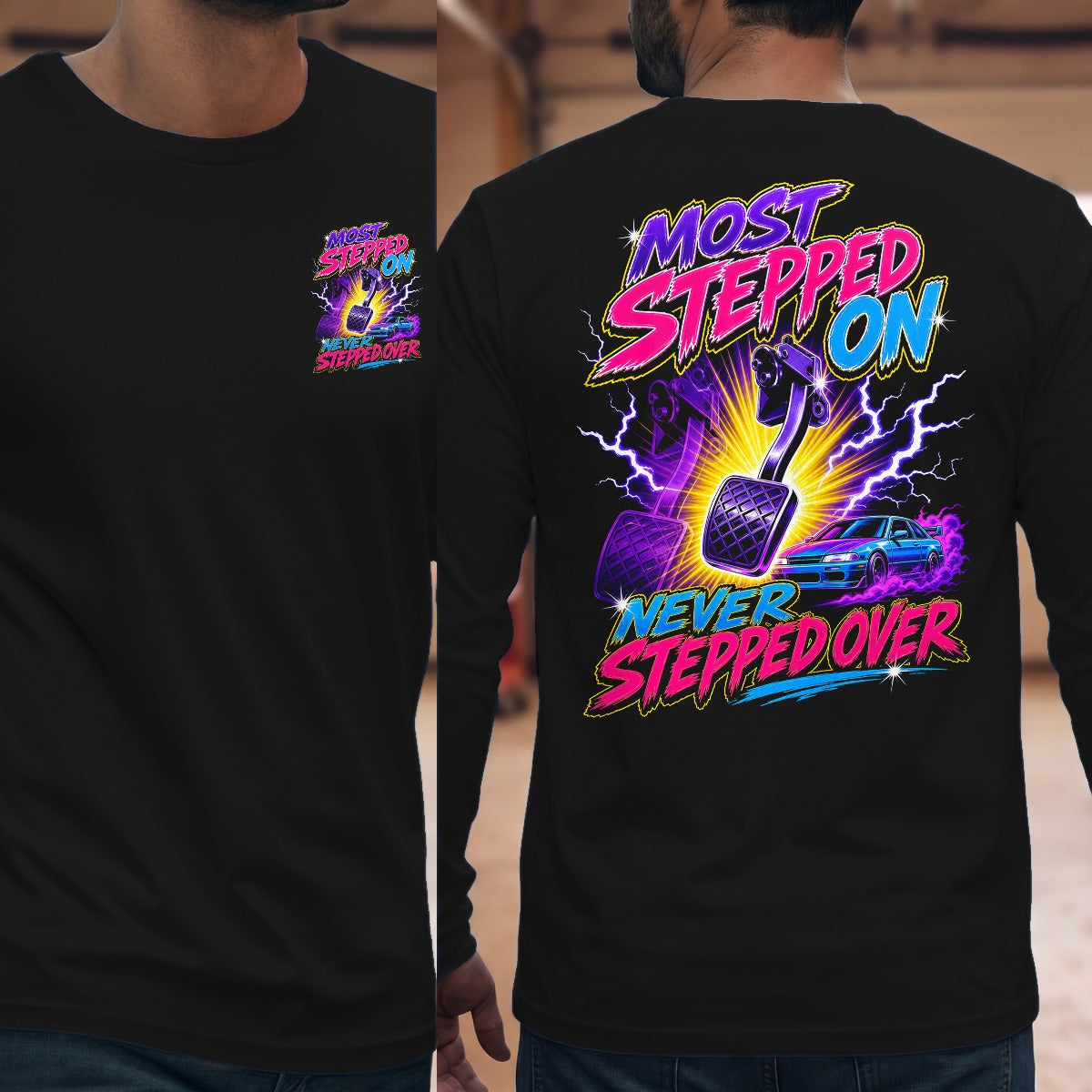 Black | Front & Back