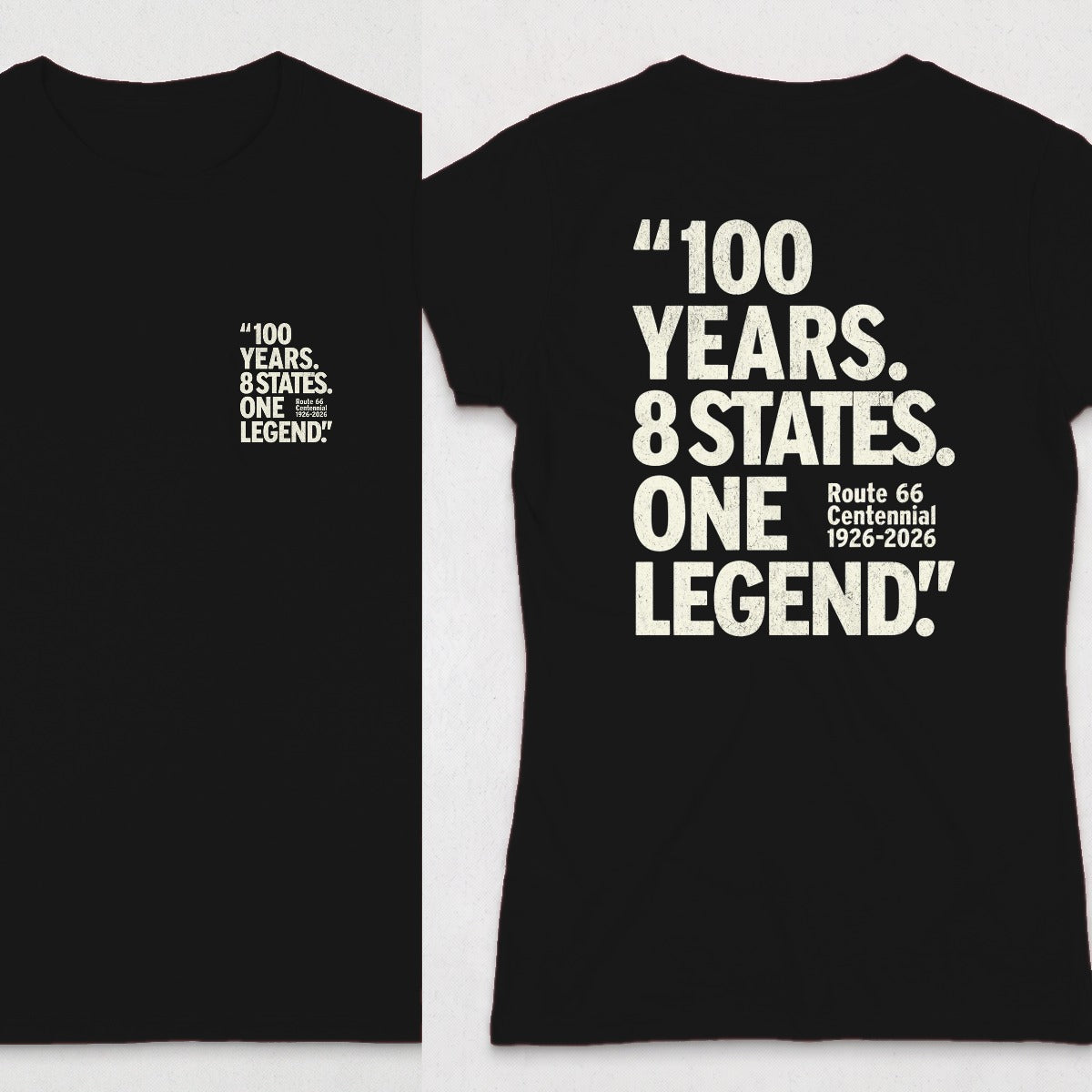 Black | Front & Back