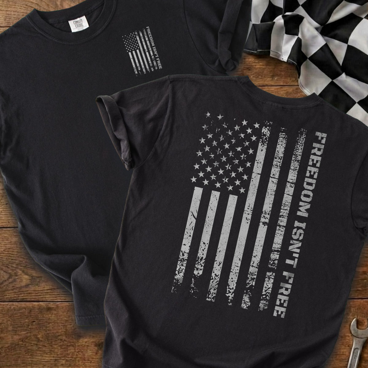Black | Front & Back