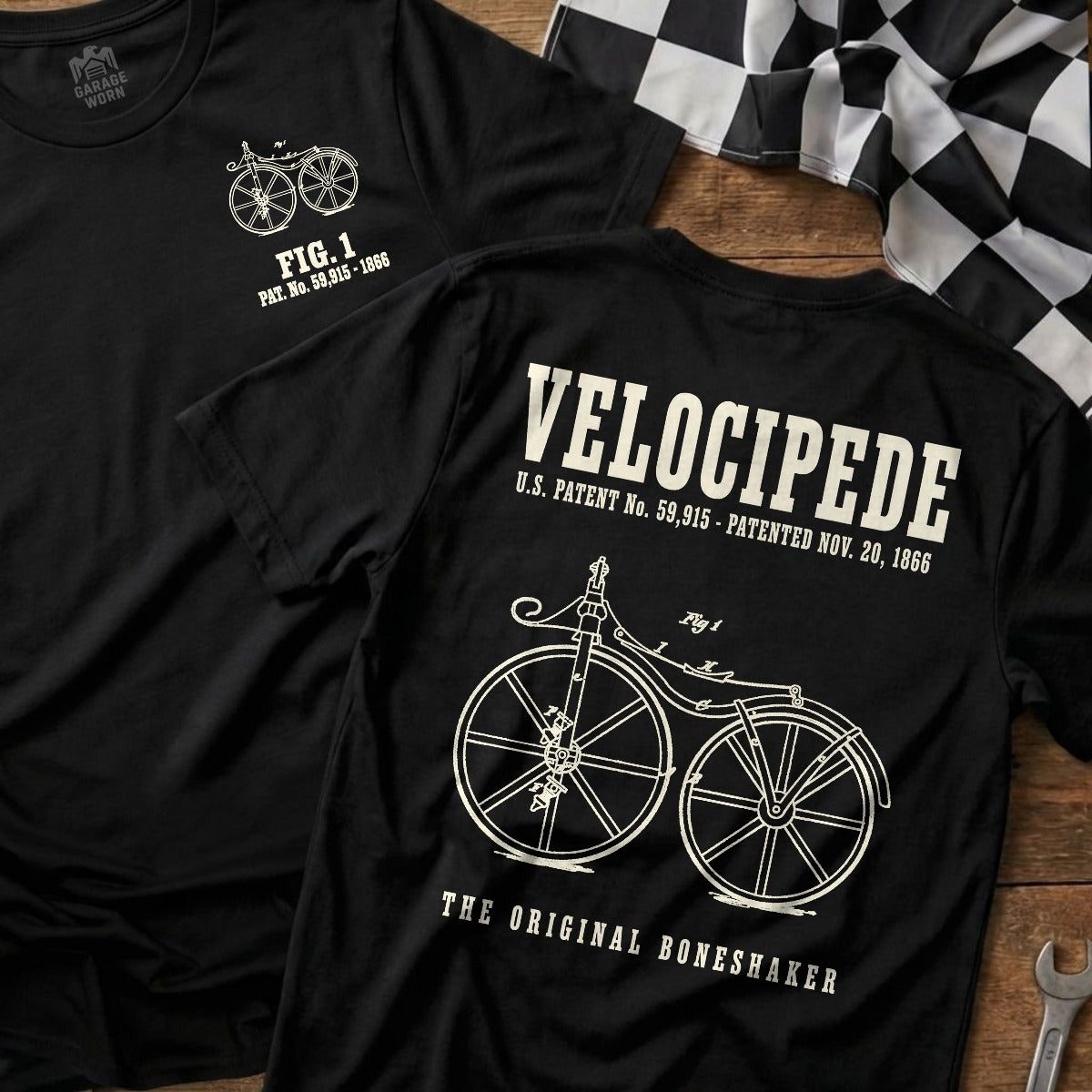 Black | Front & Back