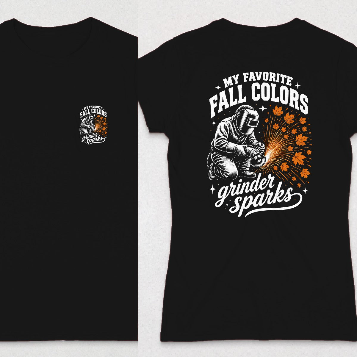 Black | Front & Back