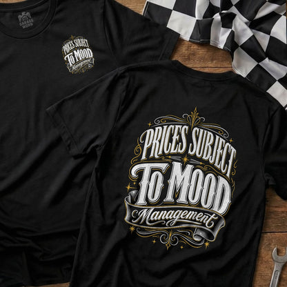 Black | Front & Back