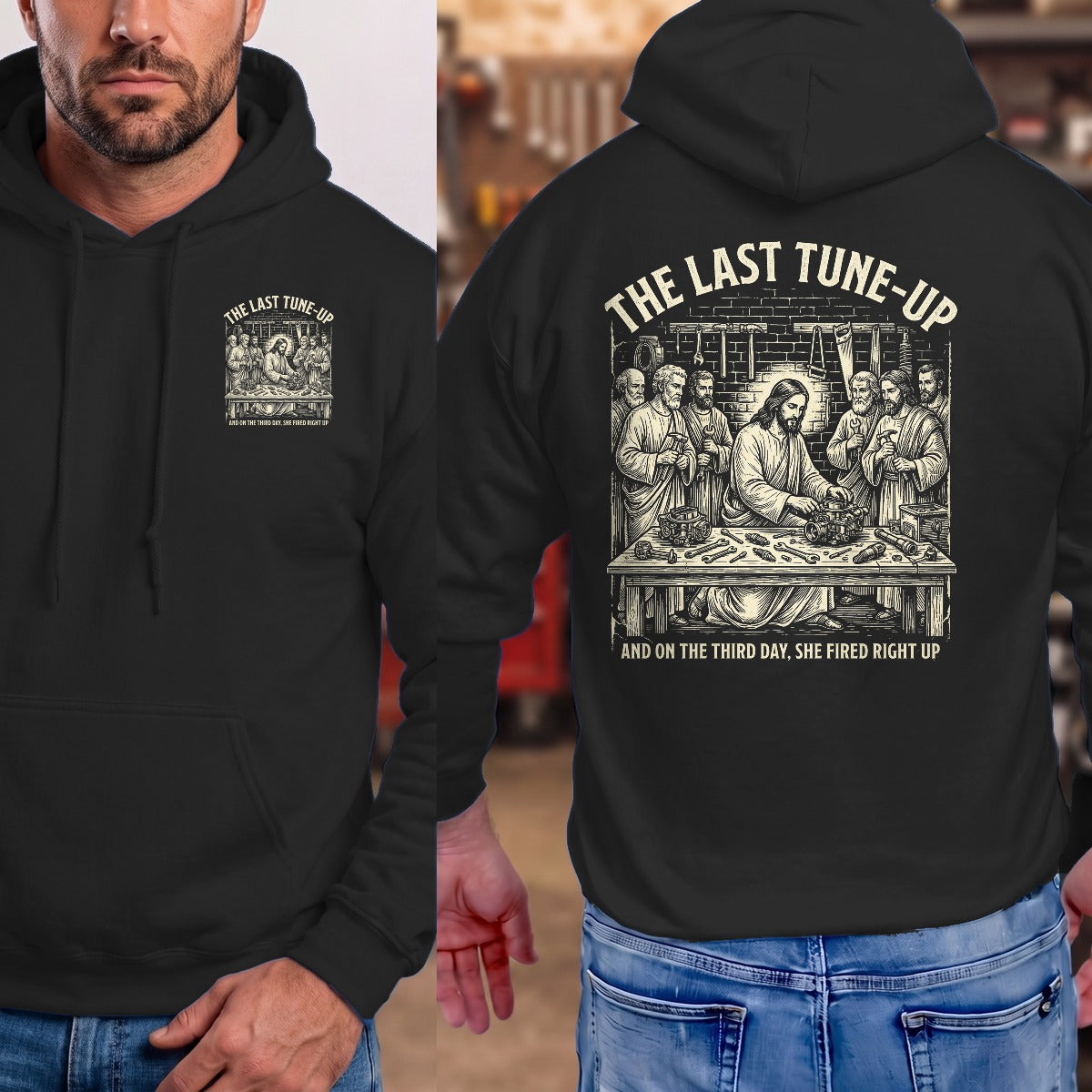 Black | Front & Back