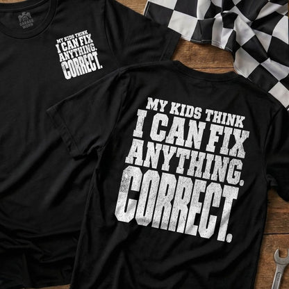Black | Front & Back