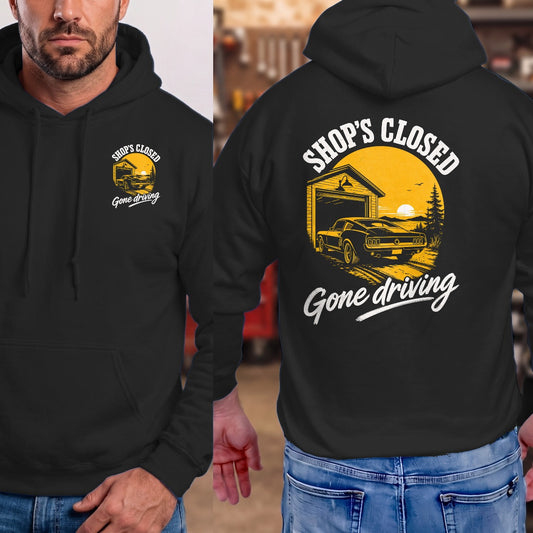 Black | Front & Back