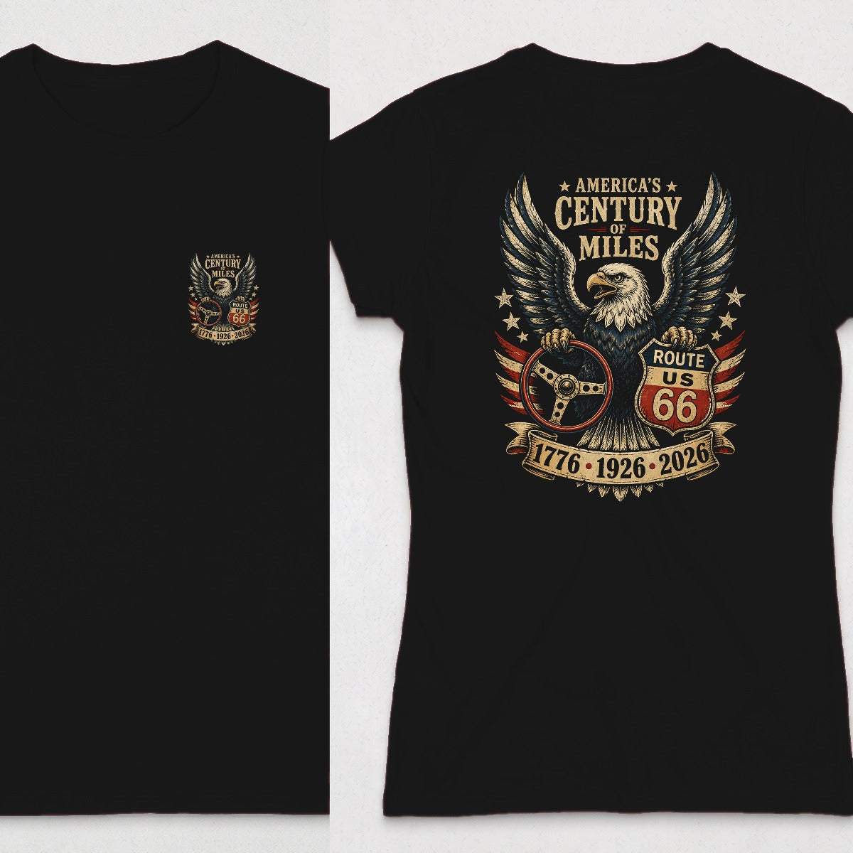 Black | Front & Back