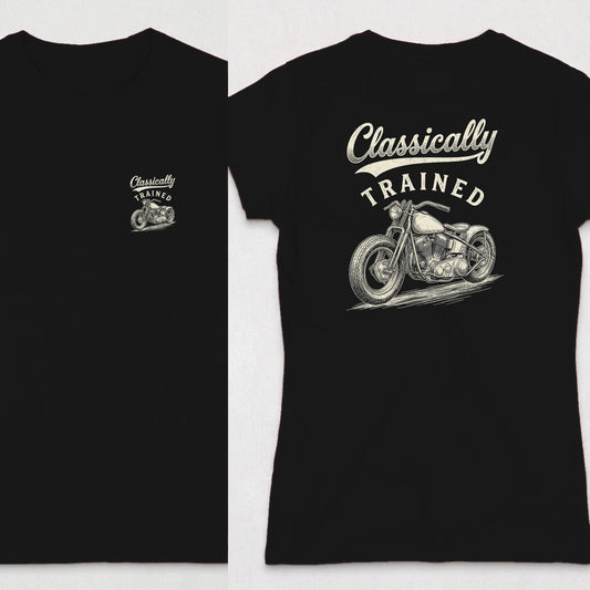 Black | Front & Back