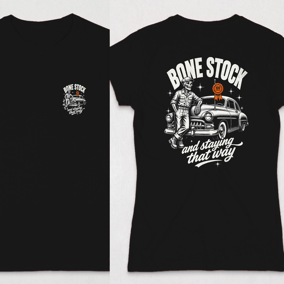 Black | Front & Back