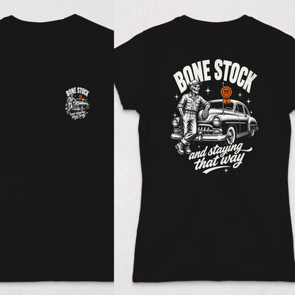 Black | Front & Back