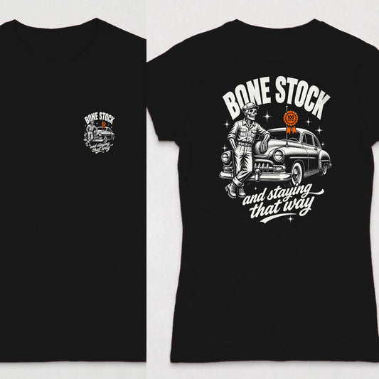 Black | Front & Back