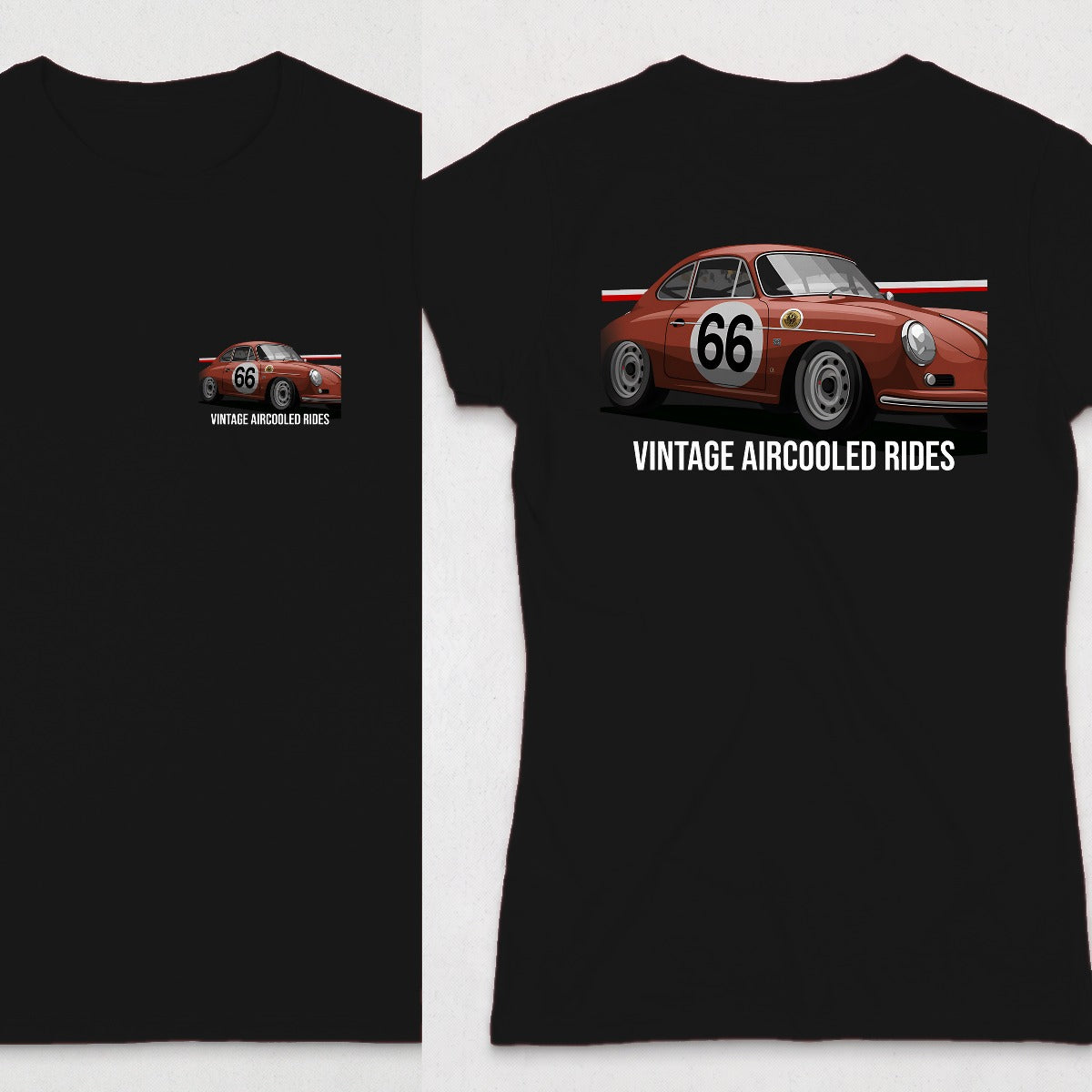 Black | Front & Back