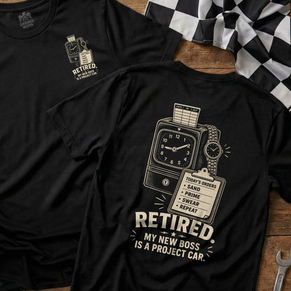 Black | Front & Back