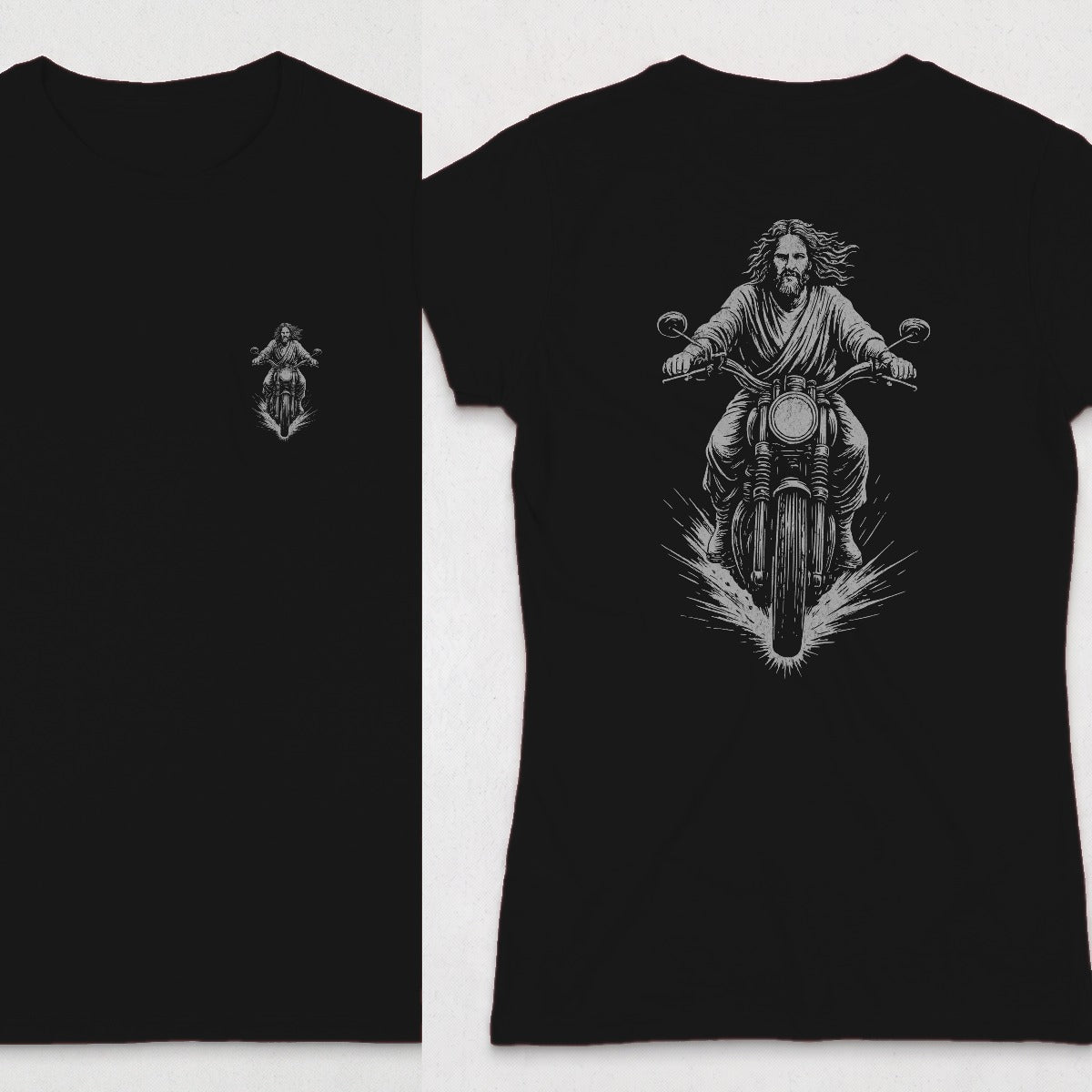Black | Front & Back