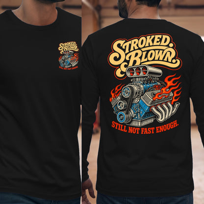 Black | Front & Back