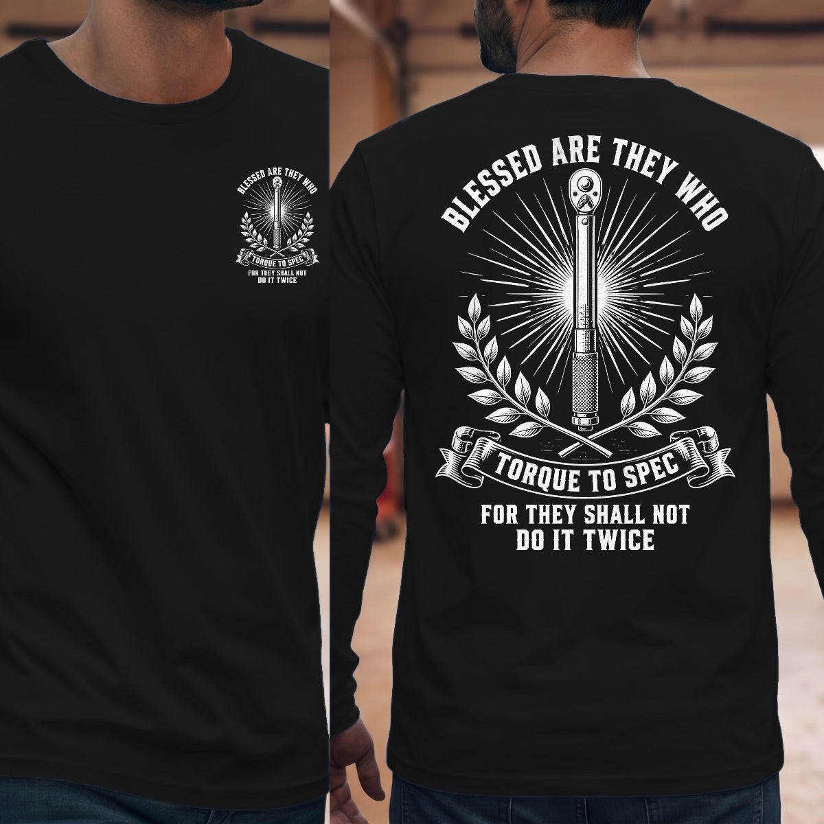 Black | Front & Back