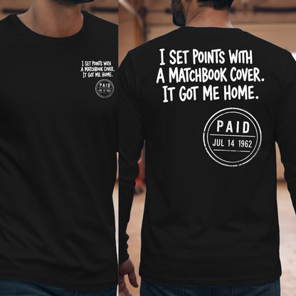 Black | Front & Back