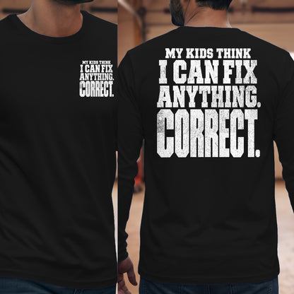Black | Front & Back