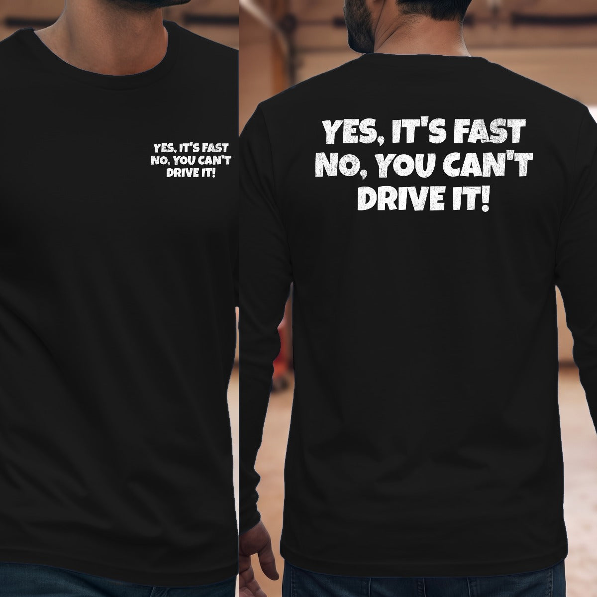 Black | Front & Back