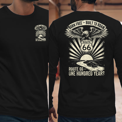 Black | Front & Back