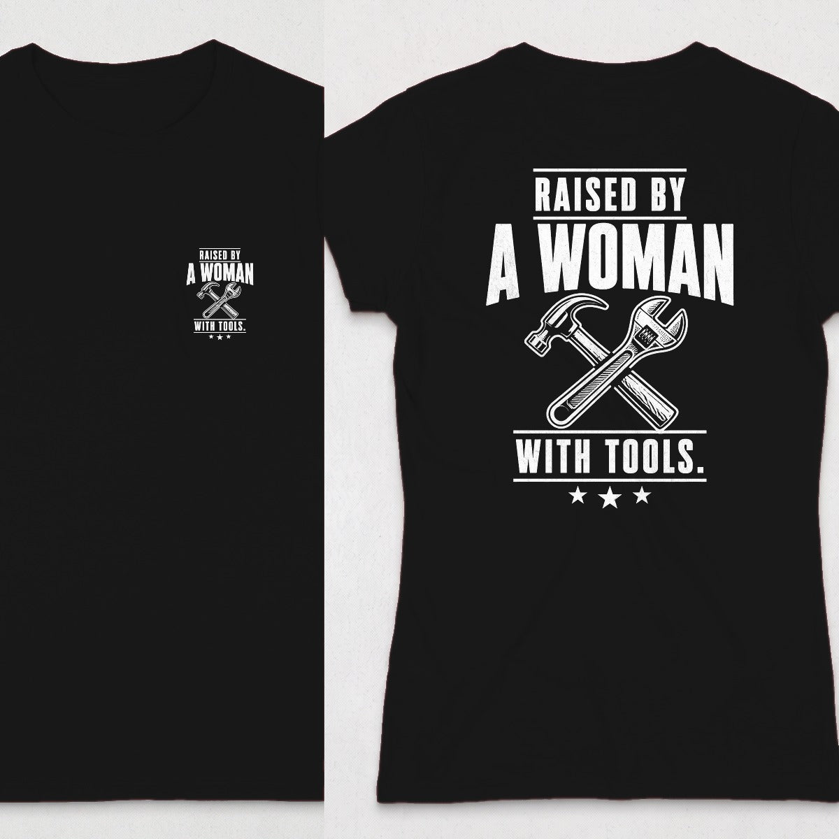 Black | Front & Back