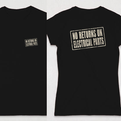 Black | Front & Back