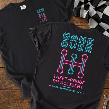 Black | Front & Back