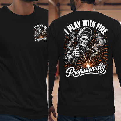 Black | Front & Back