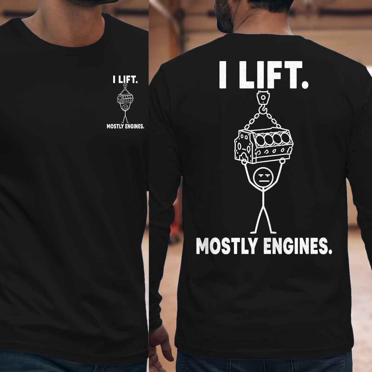 Black | Front & Back