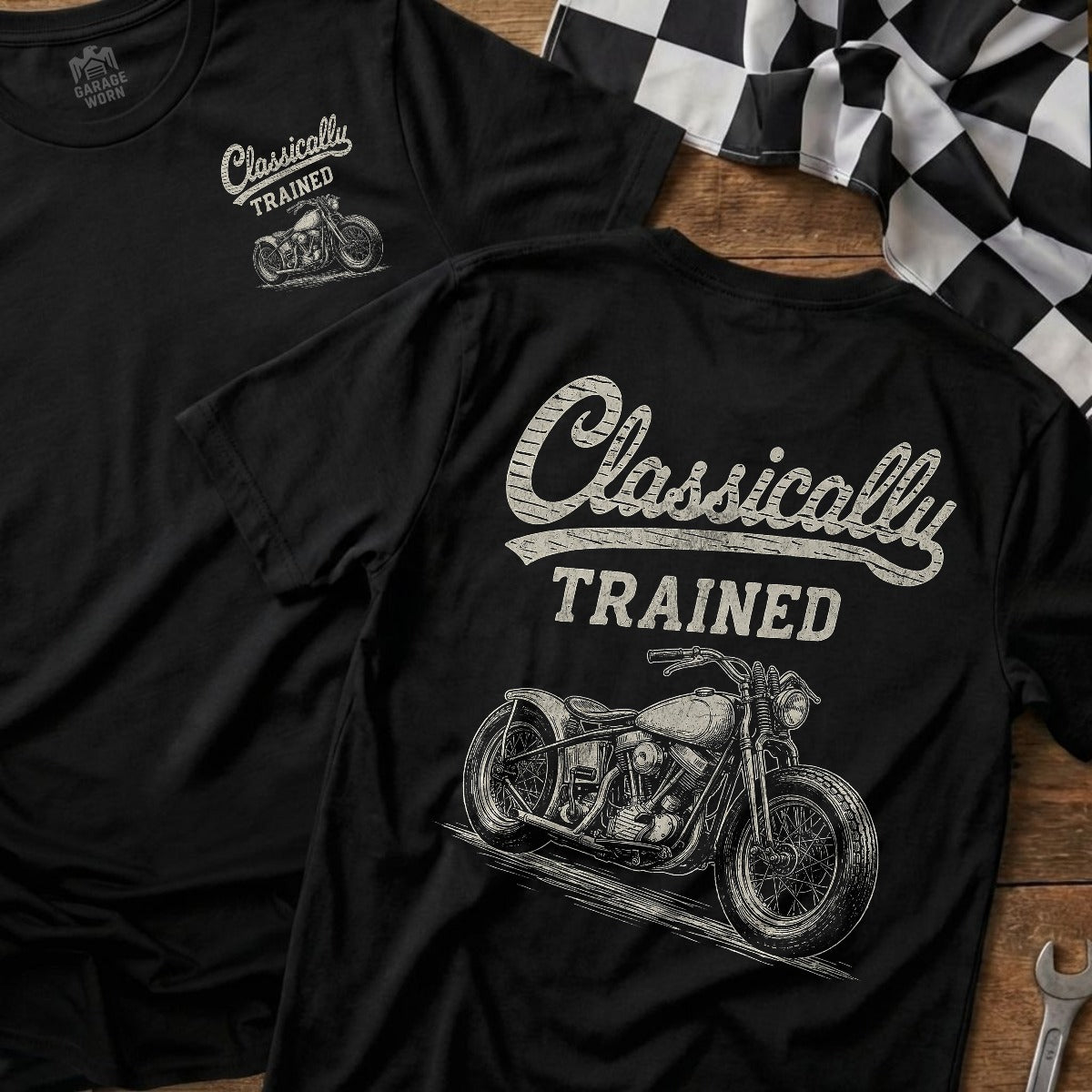 Black | Front & Back
