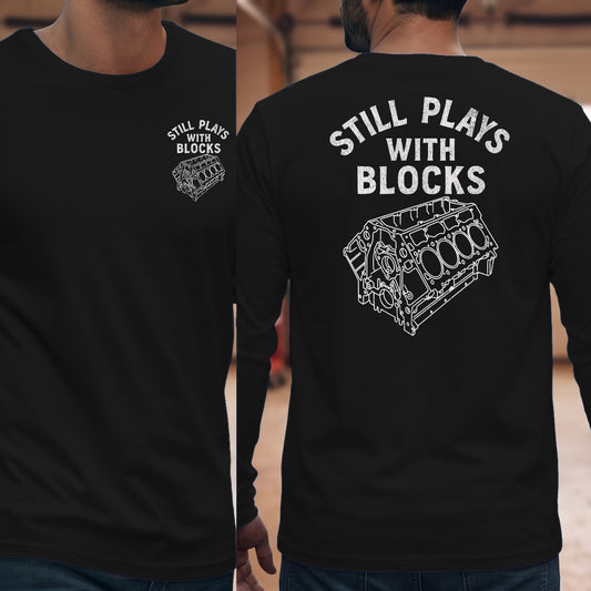 Black | Left Chest + Back