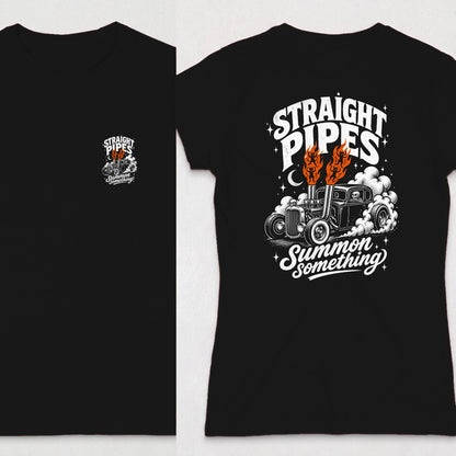 Black | Front & Back