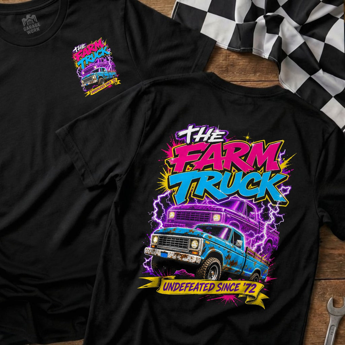 Black | Front & Back