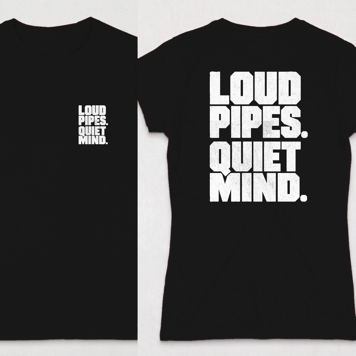 Black | Front & Back