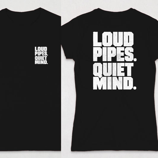 Black | Front & Back