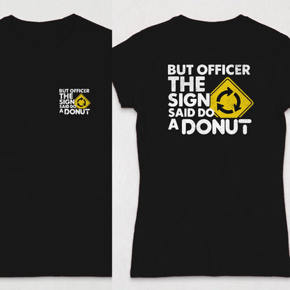 Black | Front & Back