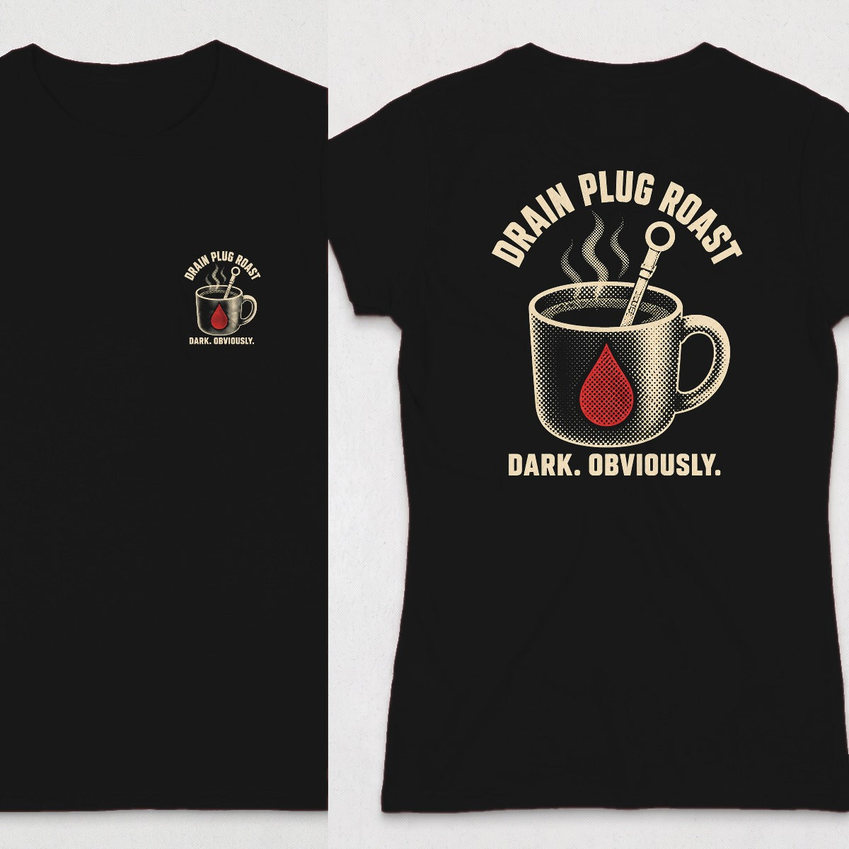 Black | Front & Back
