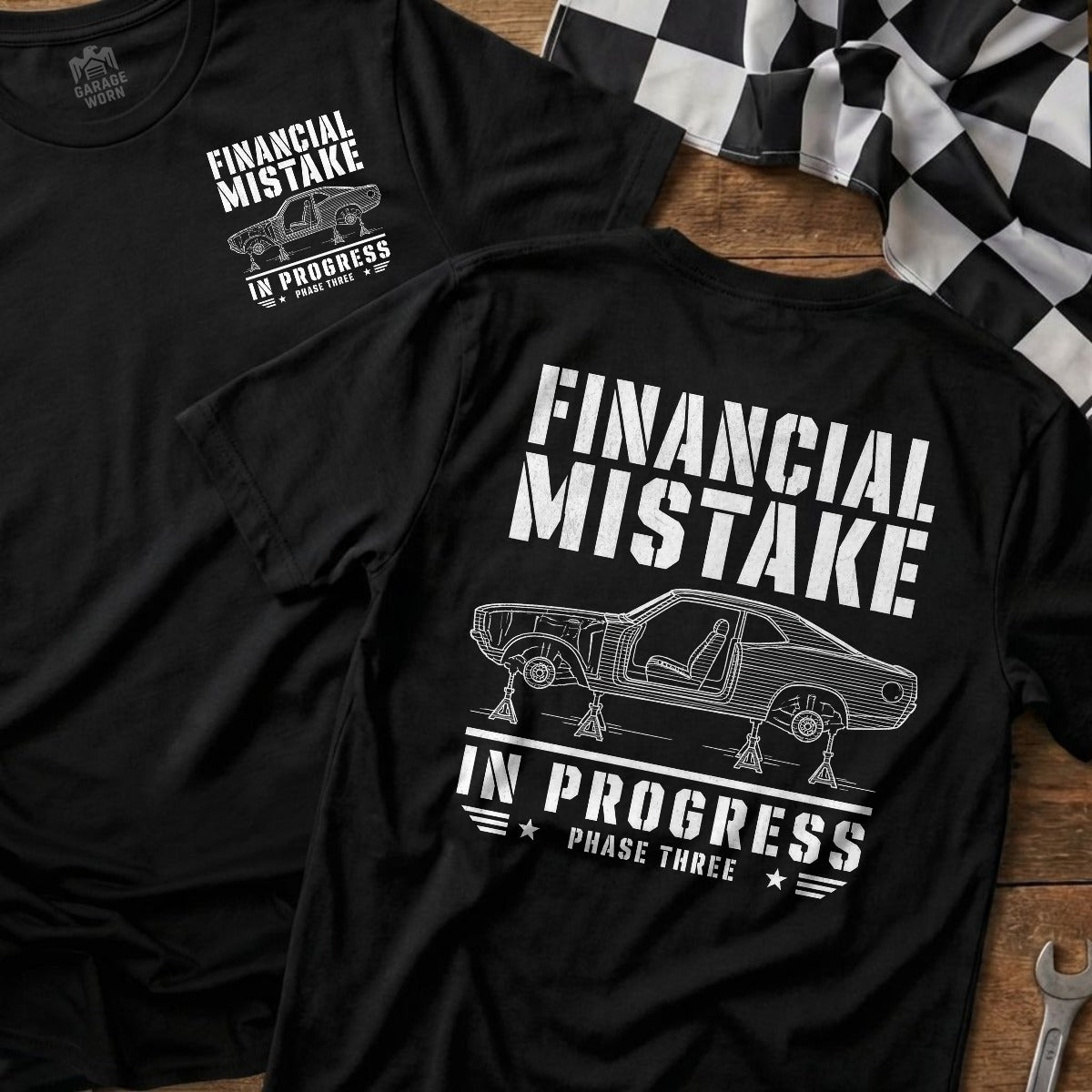 Black | Front & Back
