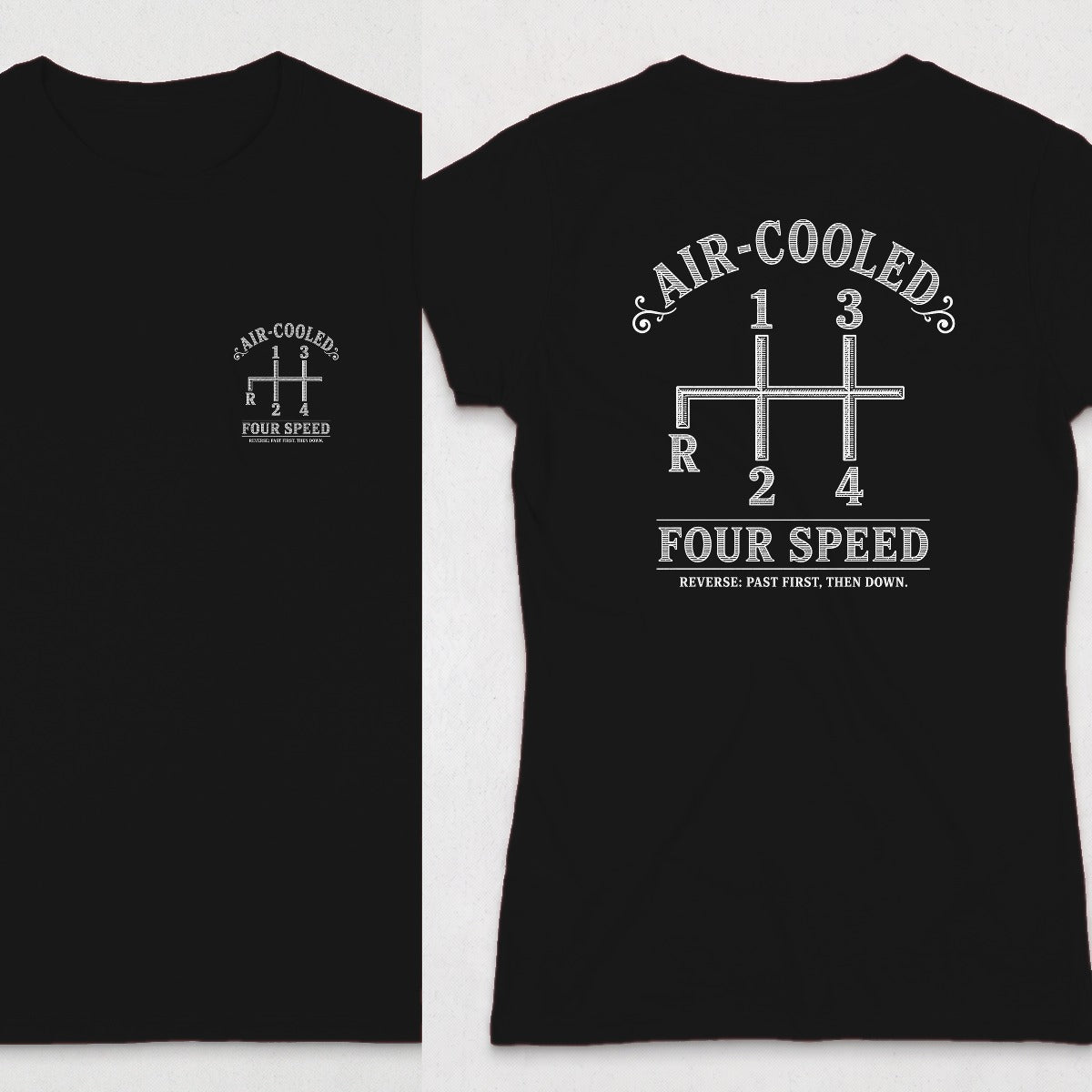 Black | Front & Back