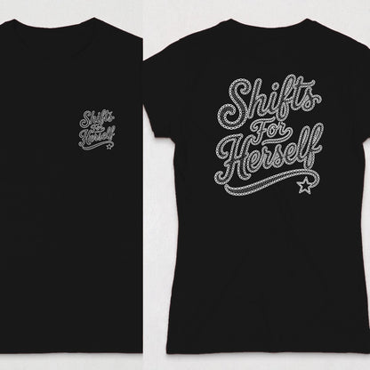 Black | Front & Back